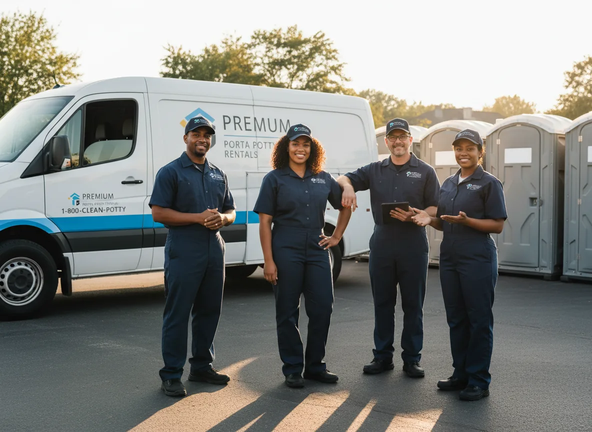 VIP Portable Toilets company in Lagrange, OH